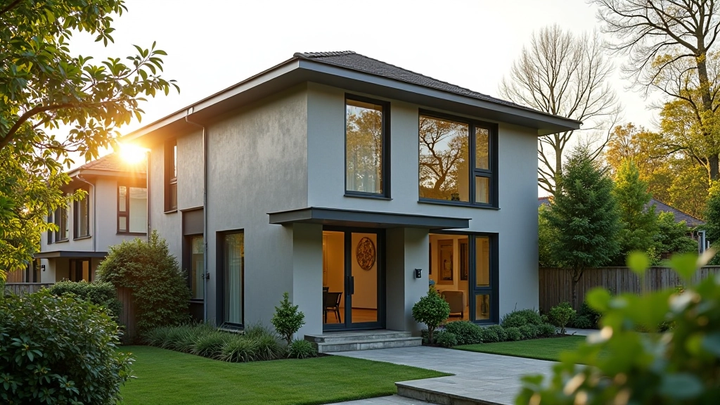 Typical Utrecht residential home that puralo B.V. services